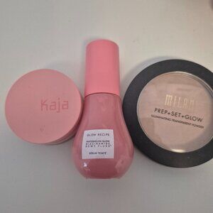 Glow Recipe and other makeup bundle